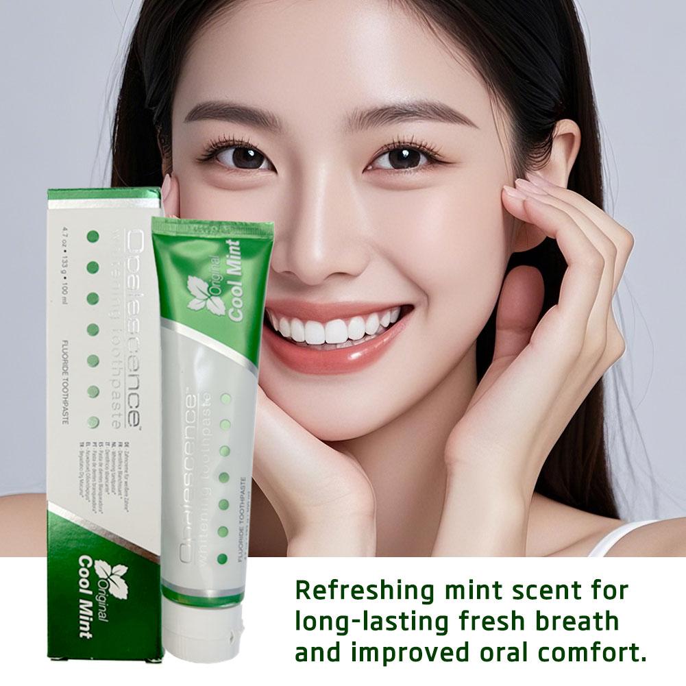 Teeth Whitening Treatment - Koreanische aufhellende Zahnpasta, langanhaltend, frischer Atem,