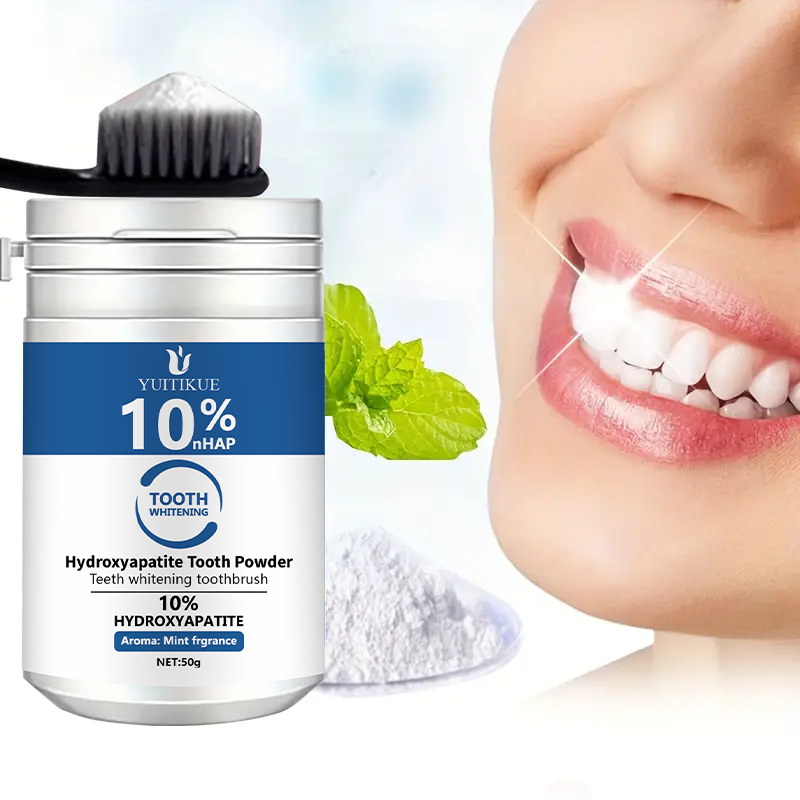 Teeth Whitening Zimba - YUTIKUE 10 % nHAP-Zahnpulver 50 g