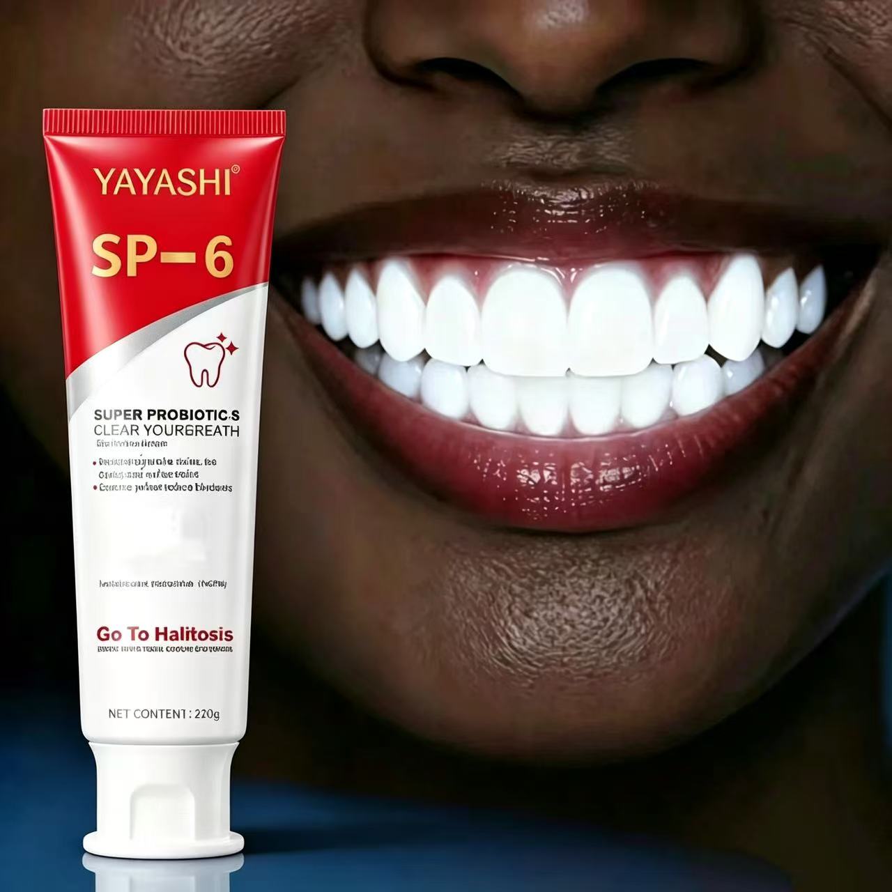 Teeth Whitening Treatment - Sp-6 Probiotische Zahnpasta Aufhellend Minze Frischer