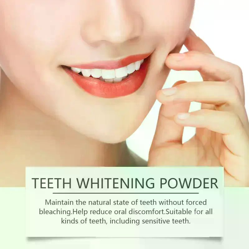 Teeth Whitening Powder - 15 g Zahnaufhellungspulver, beseitigt Gerüche, Mundpflege,