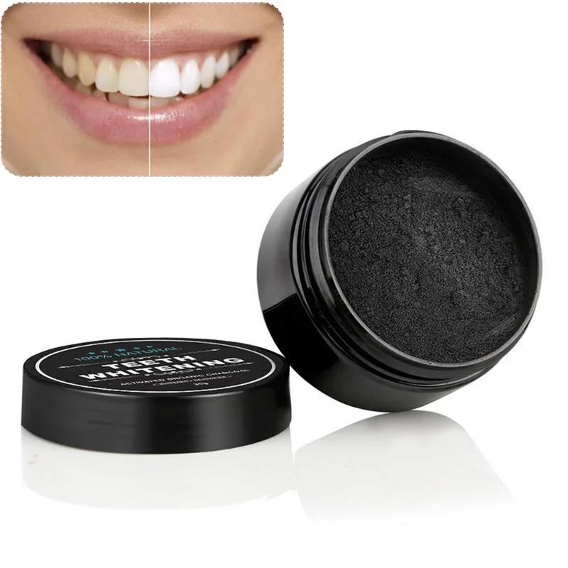 Teeth Whitening Charcoal - Zahnpulver in Lebensmittelqualität, Holzkohle-Zahnaufhellungsprodukte, Reinigung der