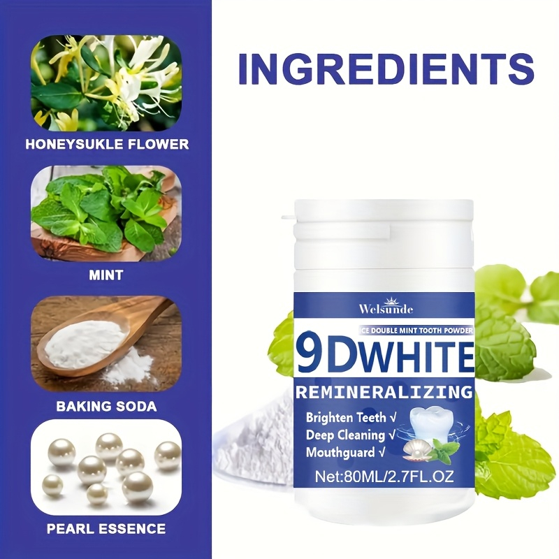 9D White Remineralisierendes H – Teeth Whitening Zimba Bewertung und Preis