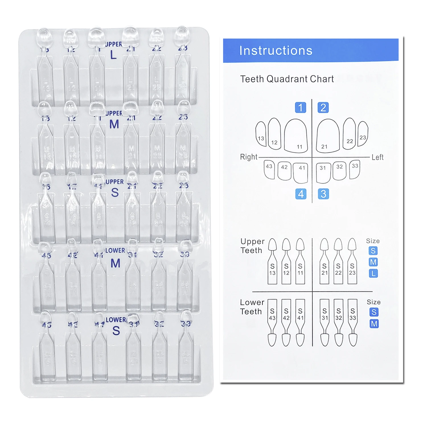 32 teile/satz Dental Furnier F – Teeth Whitening Light Kit Bewertung und Preis