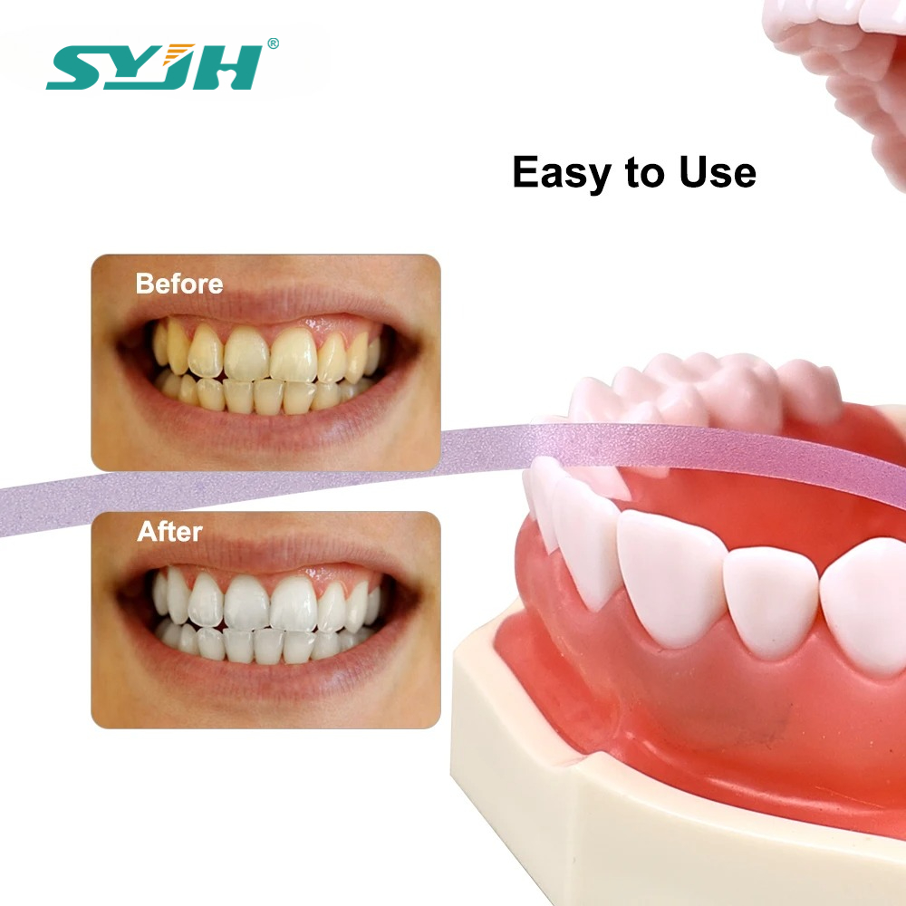 Zahnpolierstreifen-Rolle Zahns – Teeth Whitening Strips Bewertung und Preis