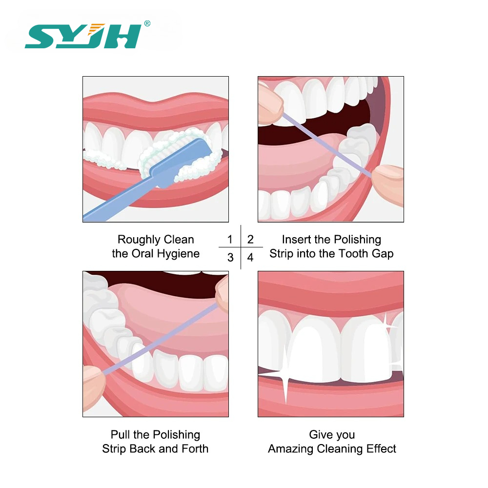Zahnpolierstreifen-Rolle Zahns – Teeth Whitening Strips Bewertung und Preis