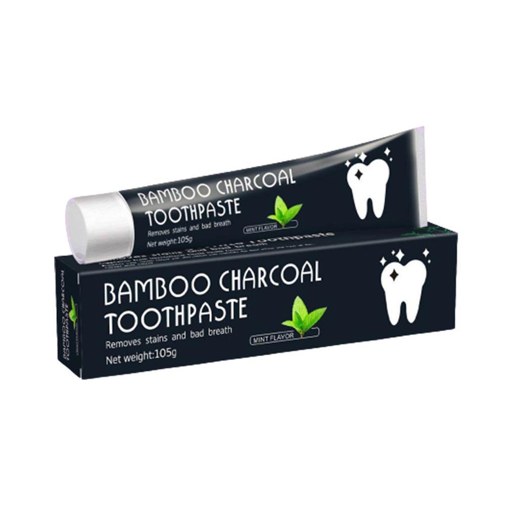 Zahnpasta aus Bambuskohle, Zah – Teeth Whitening Charcoal Bewertung und Preis