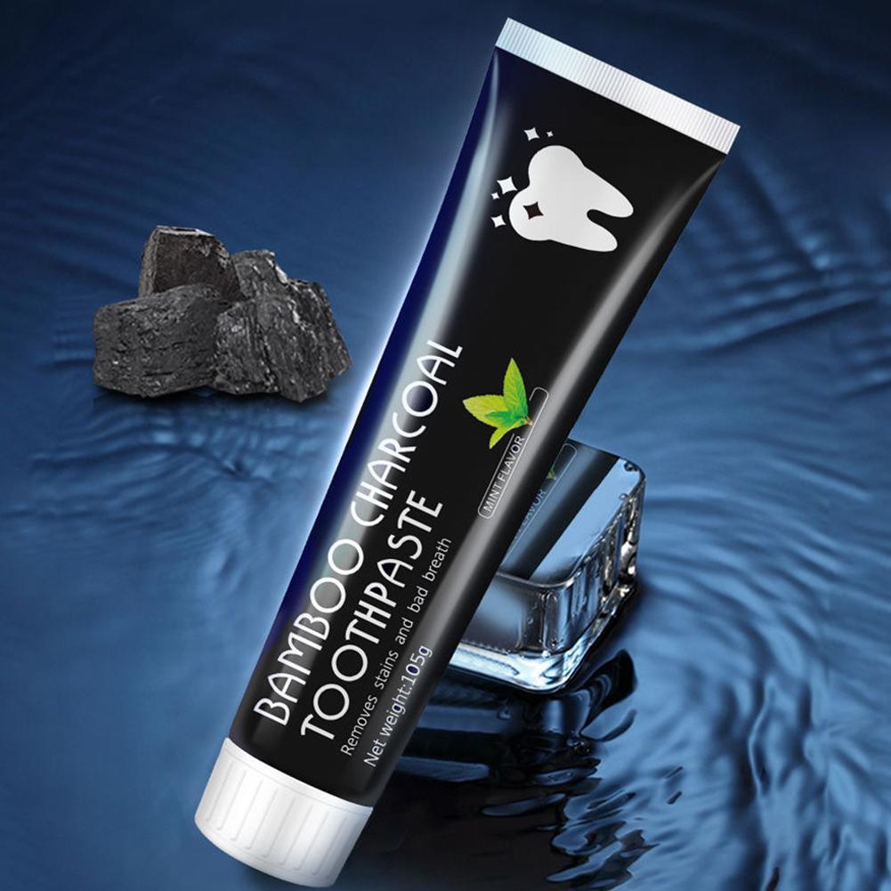 Zahnpasta aus Bambuskohle, Zah – Teeth Whitening Charcoal Bewertung und Preis
