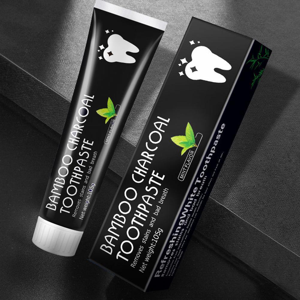 Zahnpasta aus Bambuskohle, Zah – Teeth Whitening Charcoal Bewertung und Preis