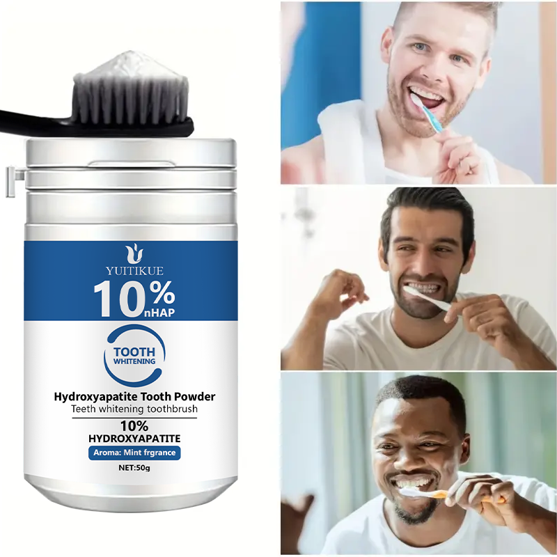 YUTIKUE 10 % nHAP-Zahnpulver 5 – Teeth Whitening Zimba Bewertung und Preis