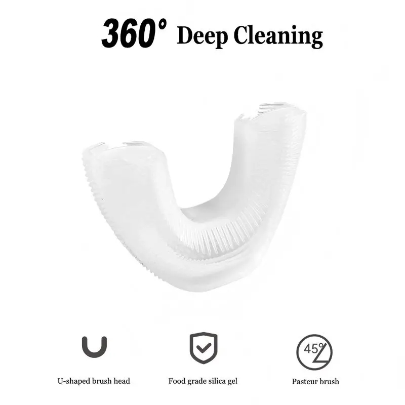 TOP NEU Tragbare U-förmige ele – Teeth Whitening Light Kit Bewertung und Preis