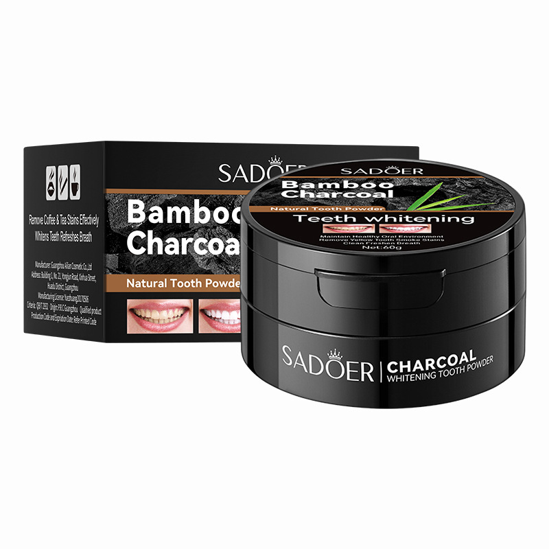 60 g Zahnaufhellungspulver, ak – Teeth Whitening Charcoal Bewertung und Preis