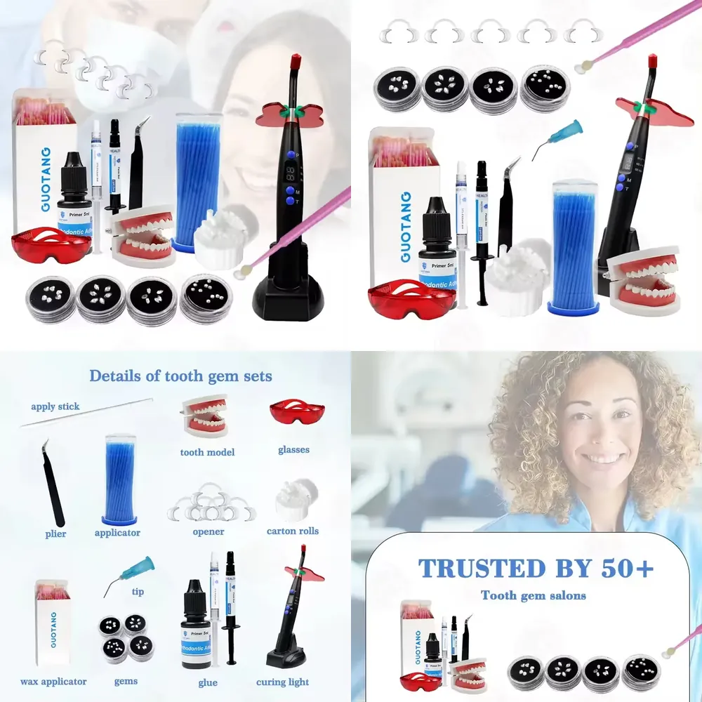 【CHIMU HOME】 Professionelles D – Teeth Whitening Light Kit Bewertung und Preis