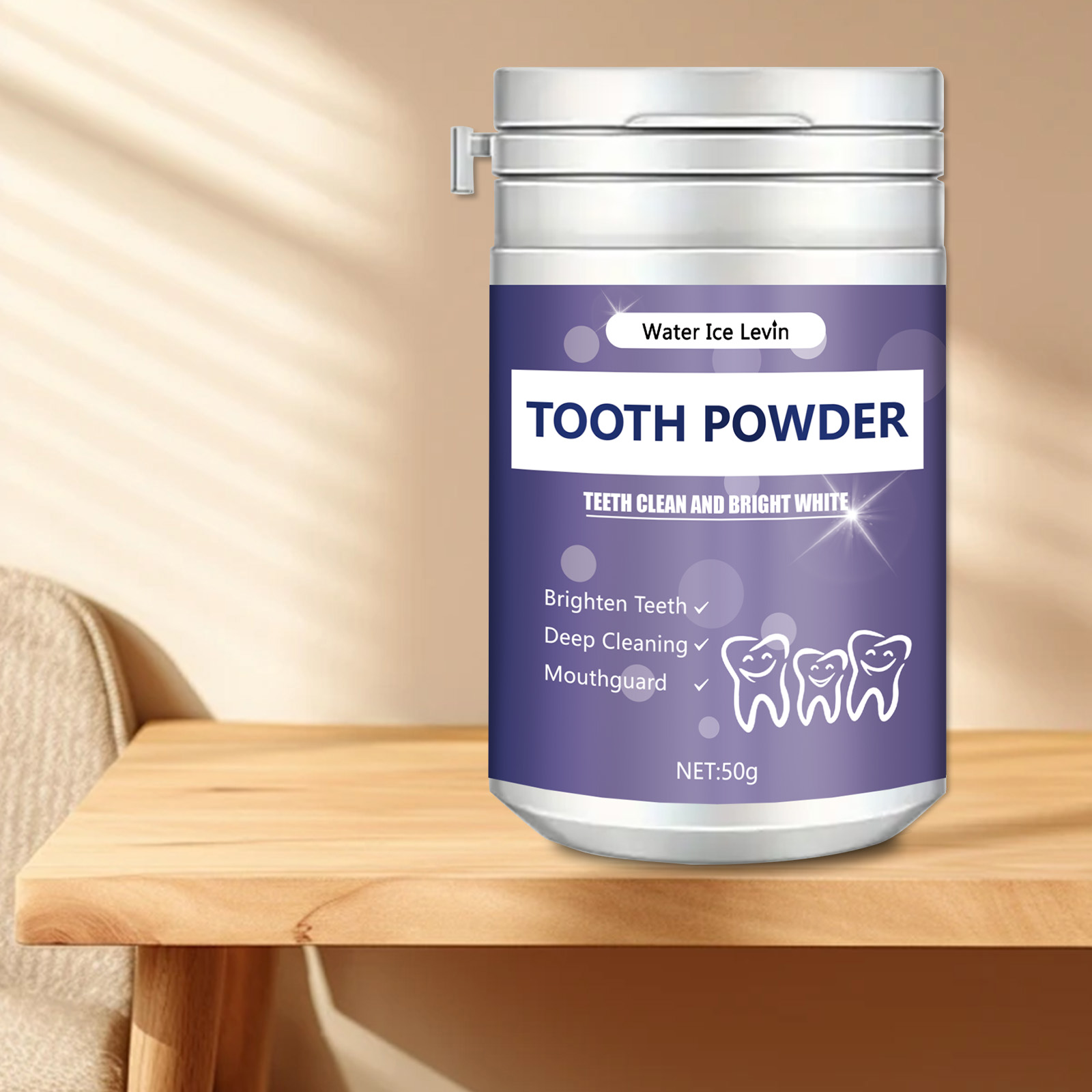 Perlenzahnpulver frischer Atem – Teeth Whitening Powder Bewertung und Preis