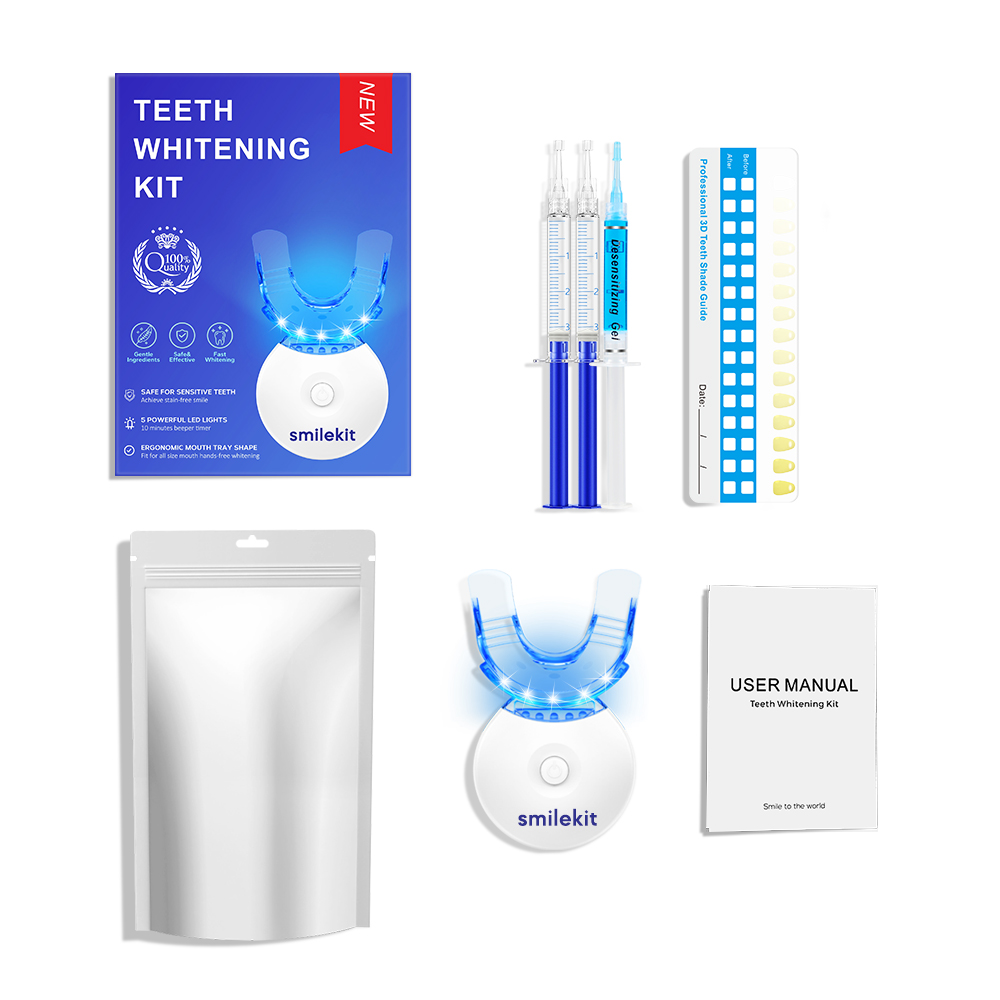 Zahnaufhellungs-Set – 5 x LED- – Teeth Whitening Light Kit Bewertung und Preis
