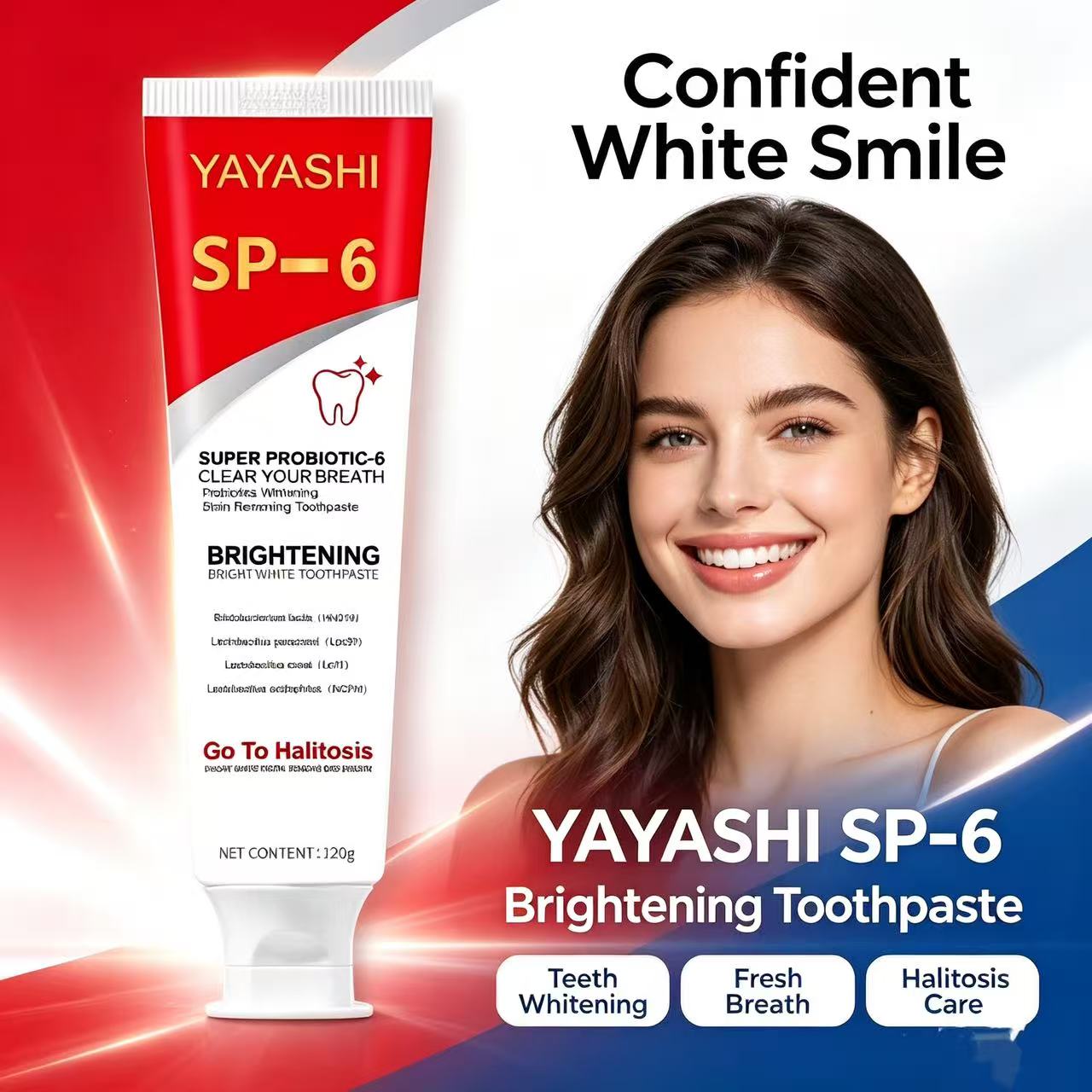 Sp-6 Probiotische Zahnpasta Au – Teeth Whitening Treatment Bewertung und Preis