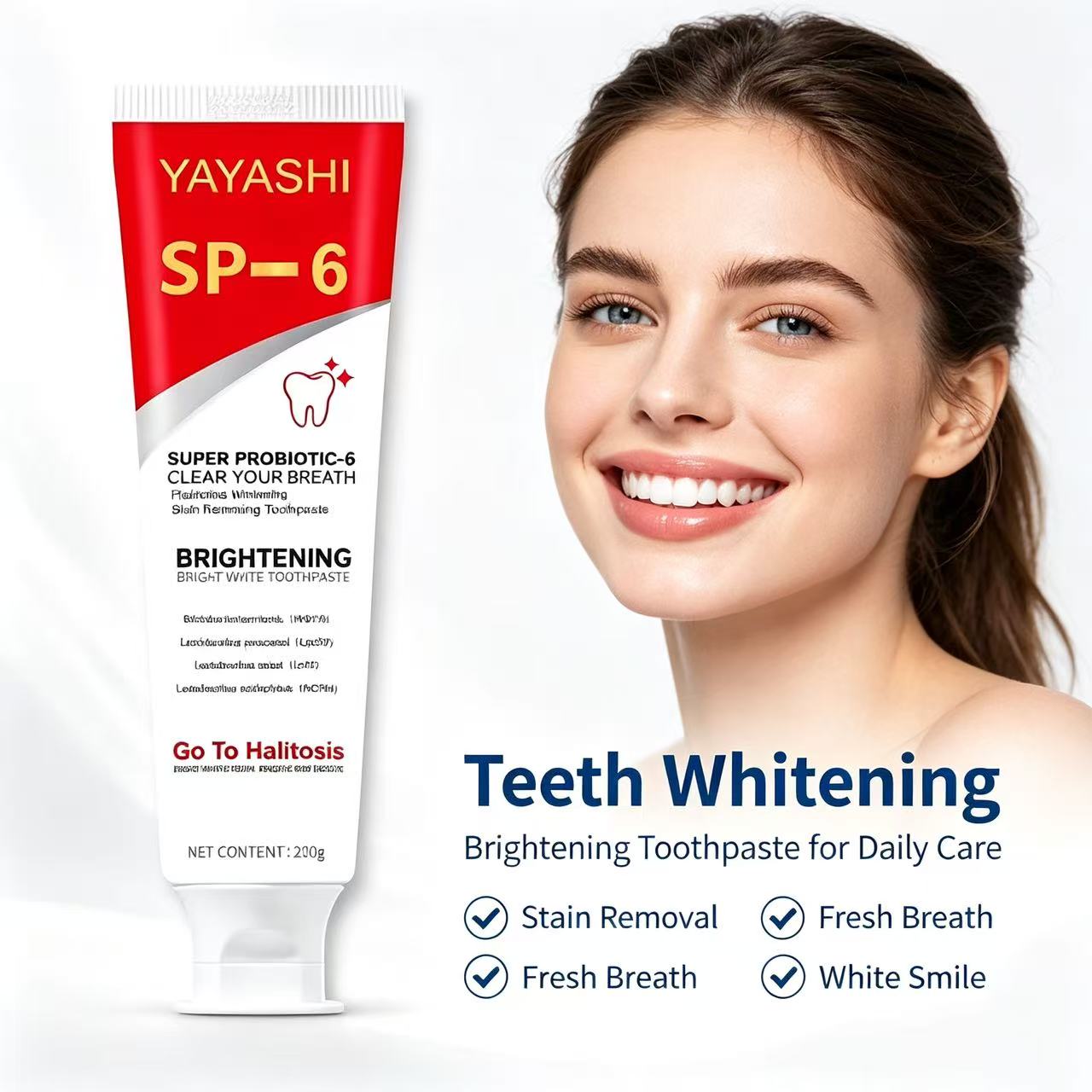 Sp-6 Probiotische Zahnpasta Au – Teeth Whitening Treatment Bewertung und Preis