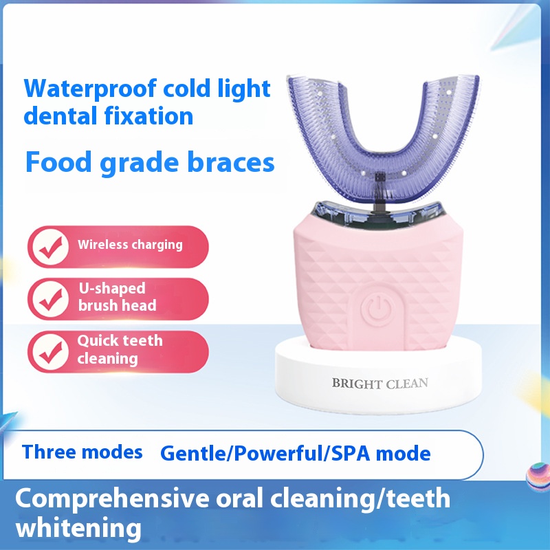 Elektrische U-förmige Zahnbürs – Teeth Whitening Light Kit Bewertung und Preis