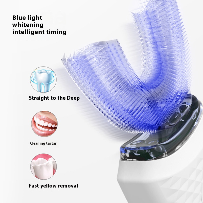 Elektrische U-förmige Zahnbürs – Teeth Whitening Light Kit Bewertung und Preis