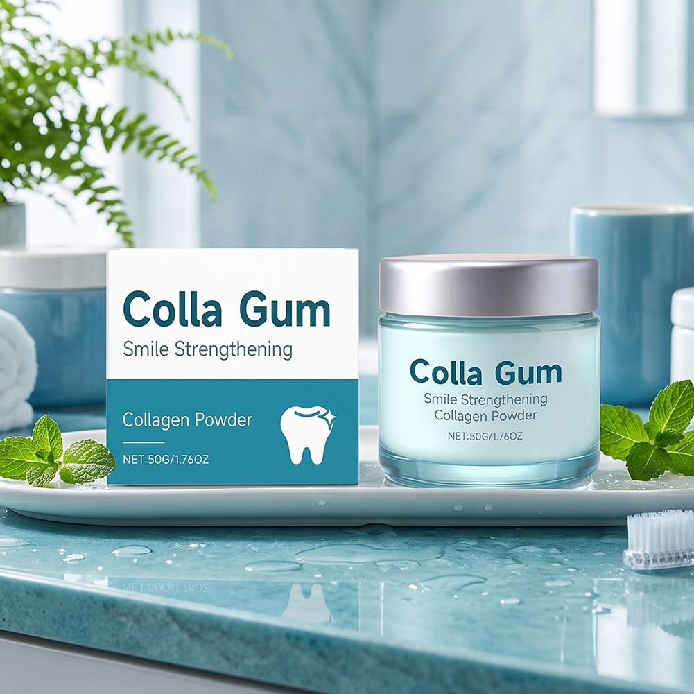 Kollagen-Zahnpulver zur Stärku – Teeth Whitening Zimba Bewertung und Preis