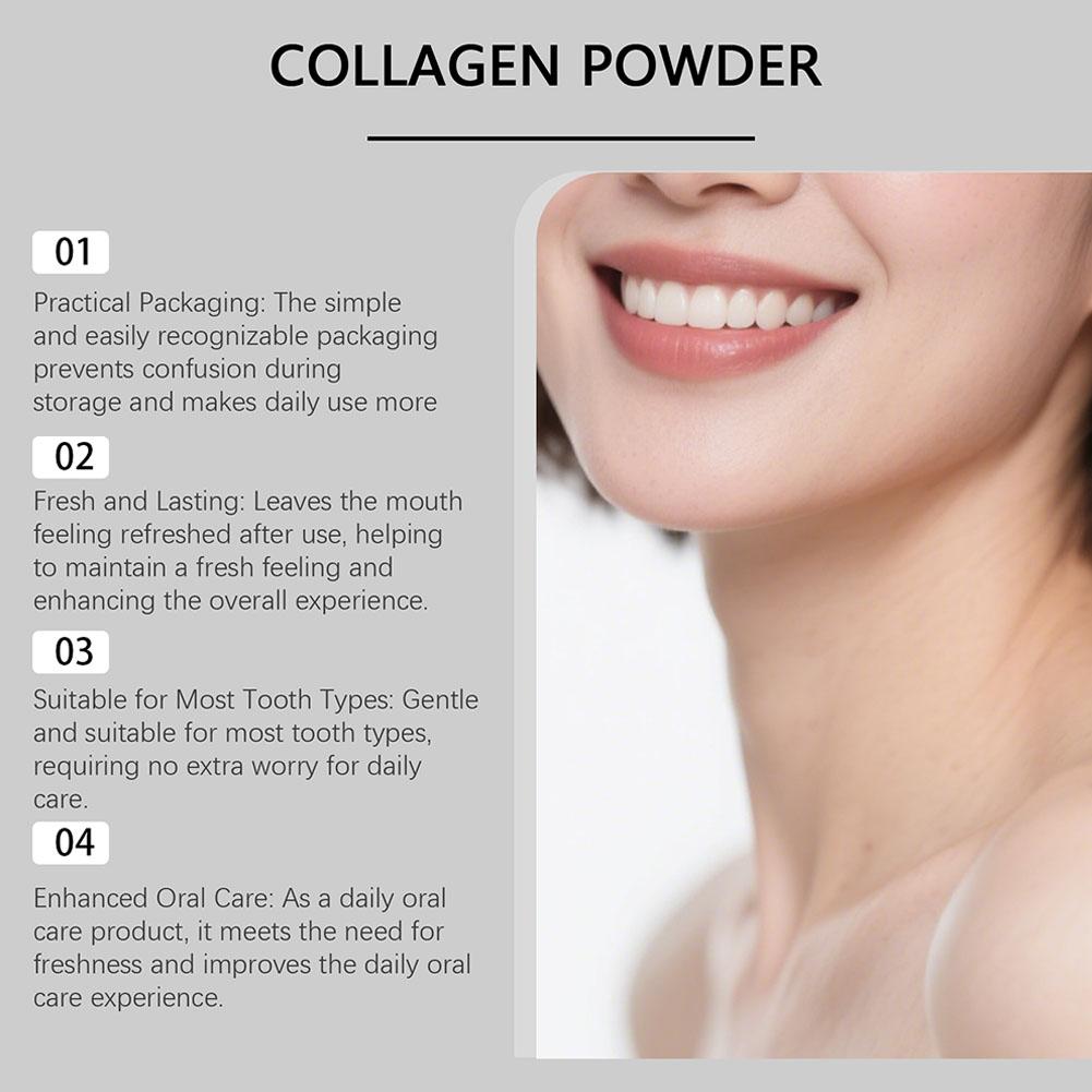 Kollagen-Zahnpulver zur Stärku – Teeth Whitening Zimba Bewertung und Preis