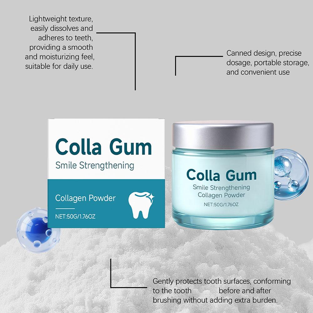Kollagen-Zahnpulver zur Stärku – Teeth Whitening Zimba Bewertung und Preis