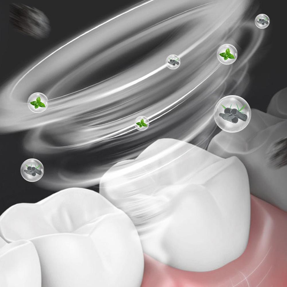 Bambuskohle-Zahnpasta, Zahnauf – Teeth Whitening Charcoal Bewertung und Preis