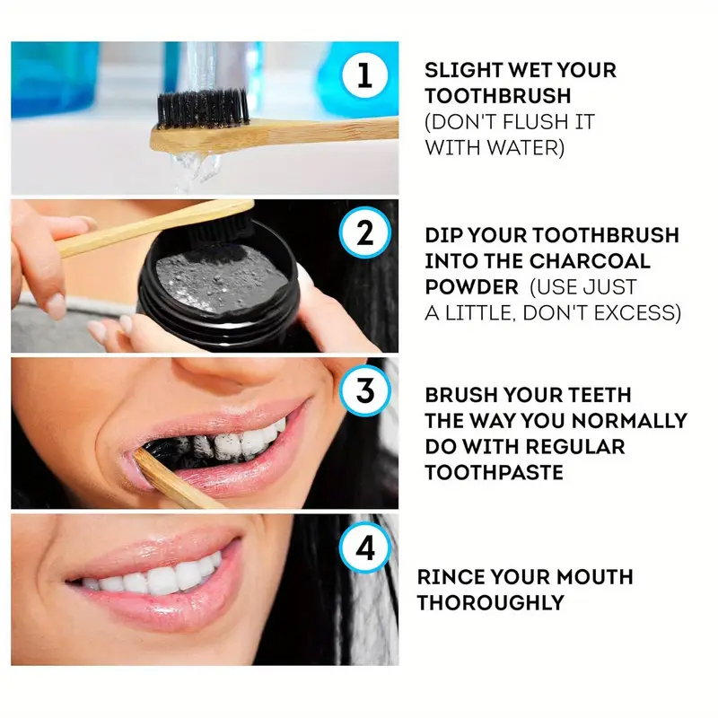 Water Ice Levin 5D Snow Aktivk – Teeth Whitening Charcoal Bewertung und Preis