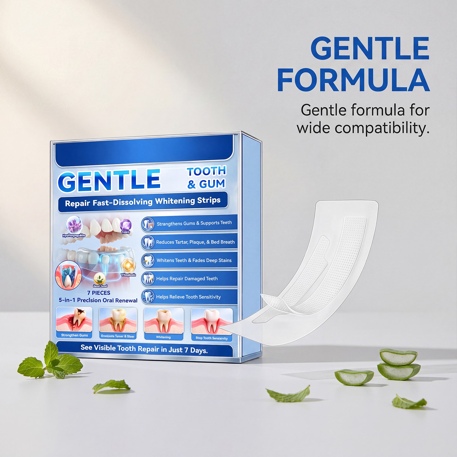 Zahnaufhellungsstreifen Schnel – Teeth Whitening Strips Bewertung und Preis