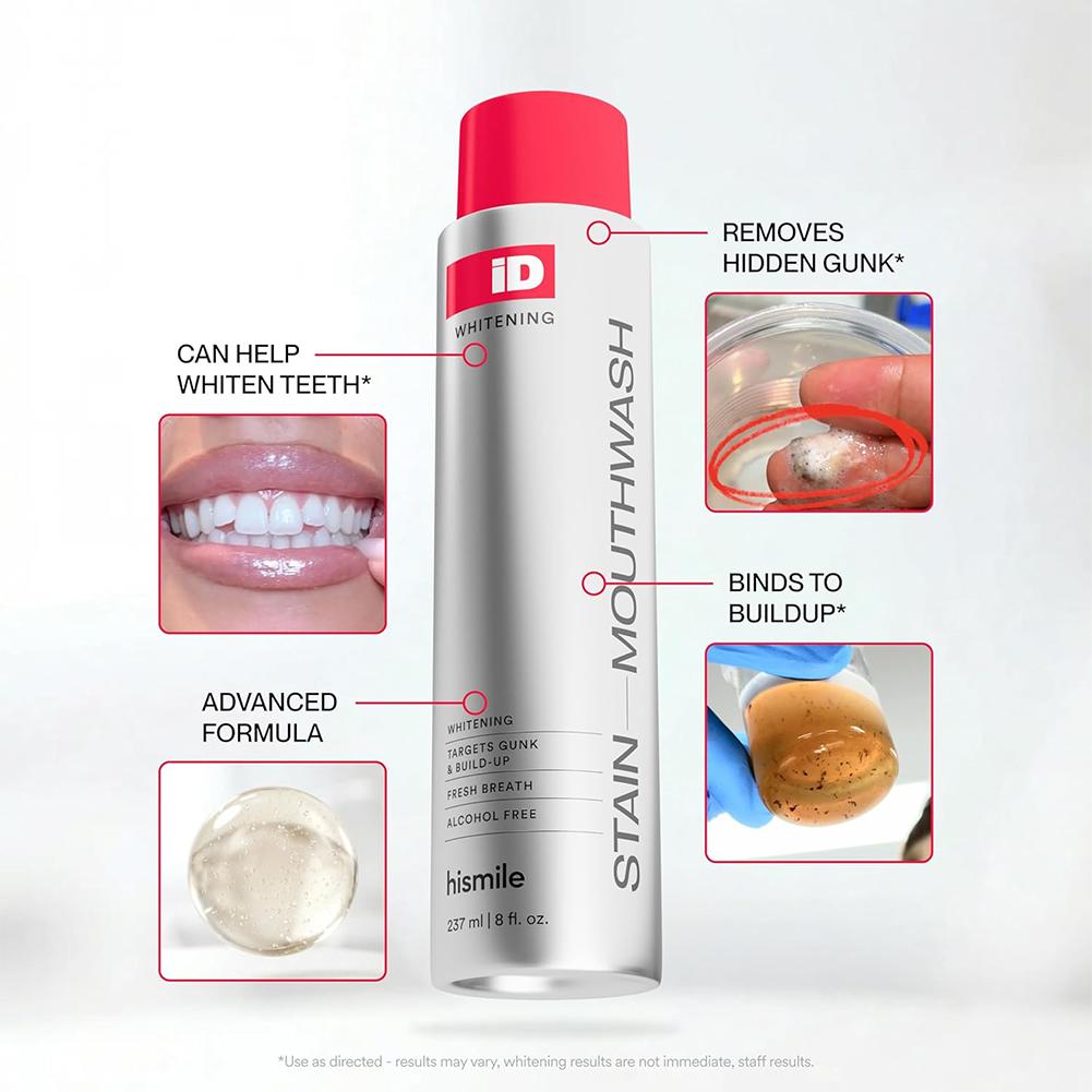 Hismile Tägliche Mundpflege -  – Teeth Whitening Strips Bewertung und Preis