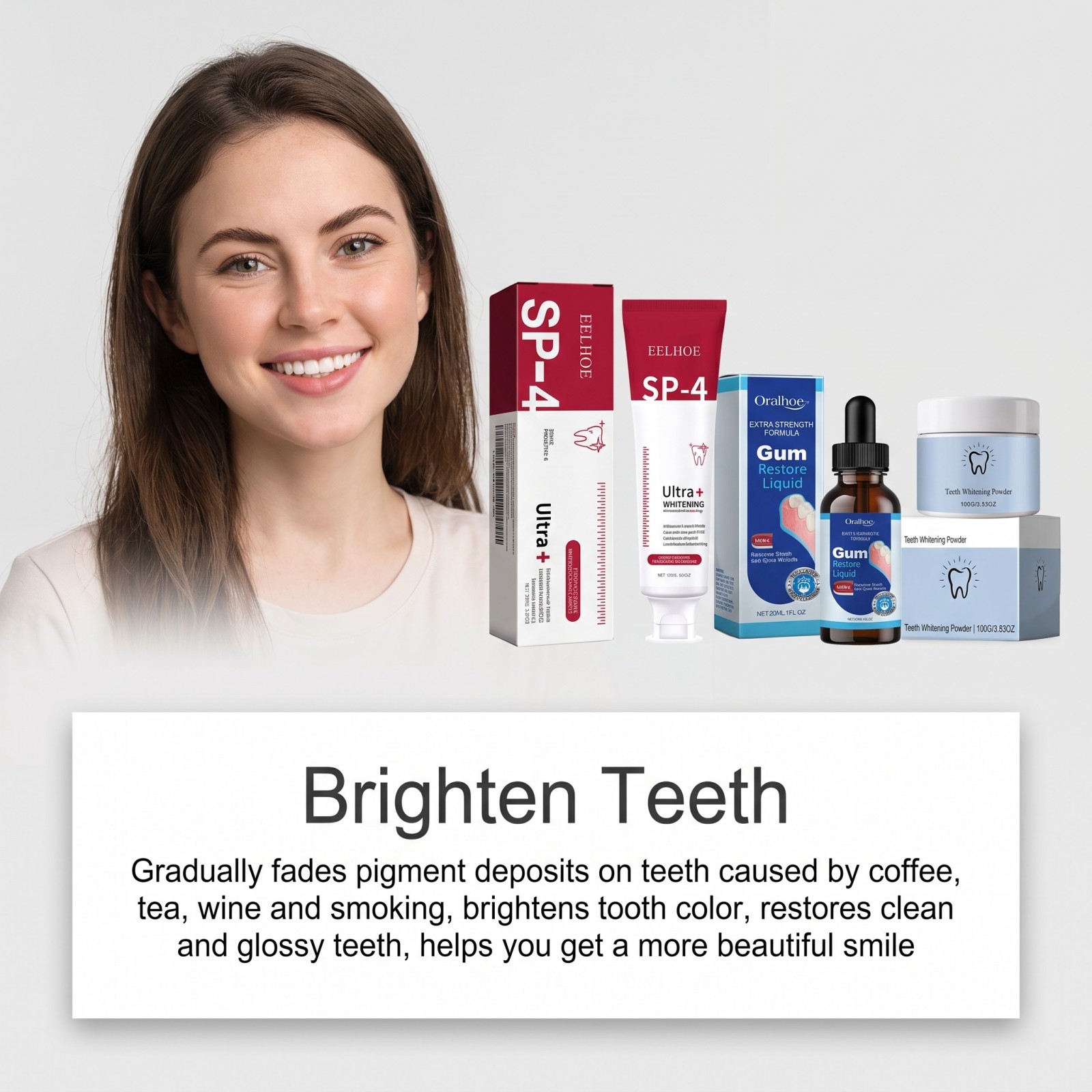 Mundpflege-Kombi-Set: Aufhelle – Teeth Whitening Zimba Bewertung und Preis