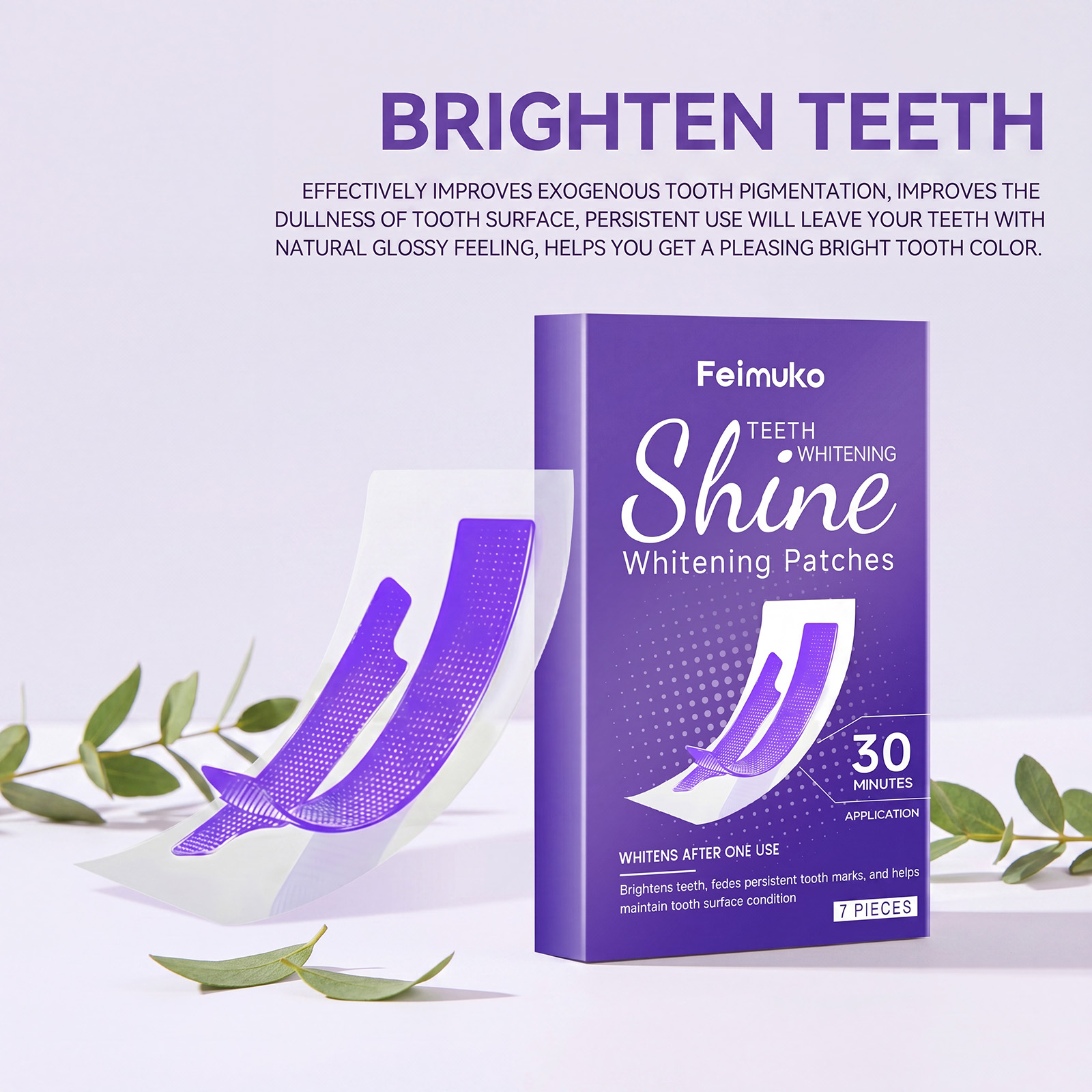 30-Minuten-Zahnaufhellungsstre – Teeth Whitening Strips Bewertung und Preis