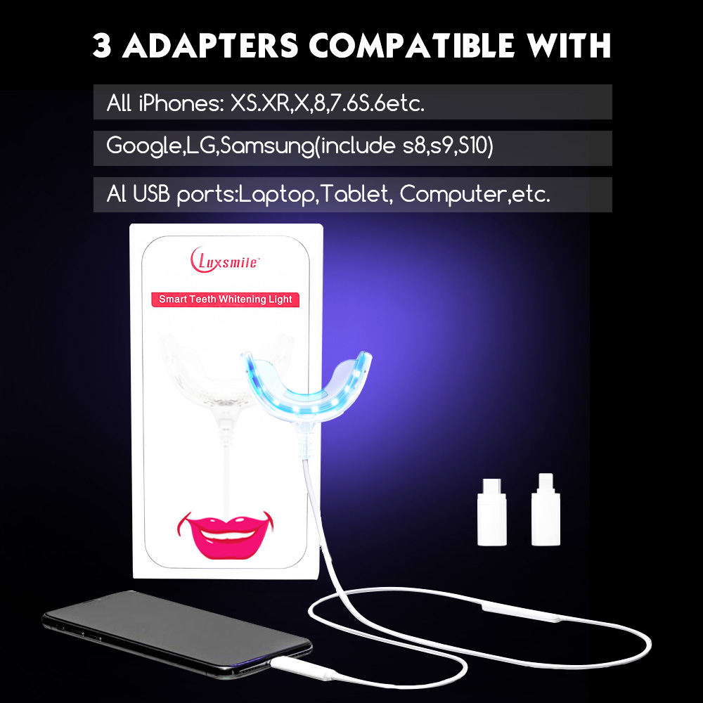 Luxsmile Smart LED Zahnaufhell – Teeth Whitening Charcoal Bewertung und Preis