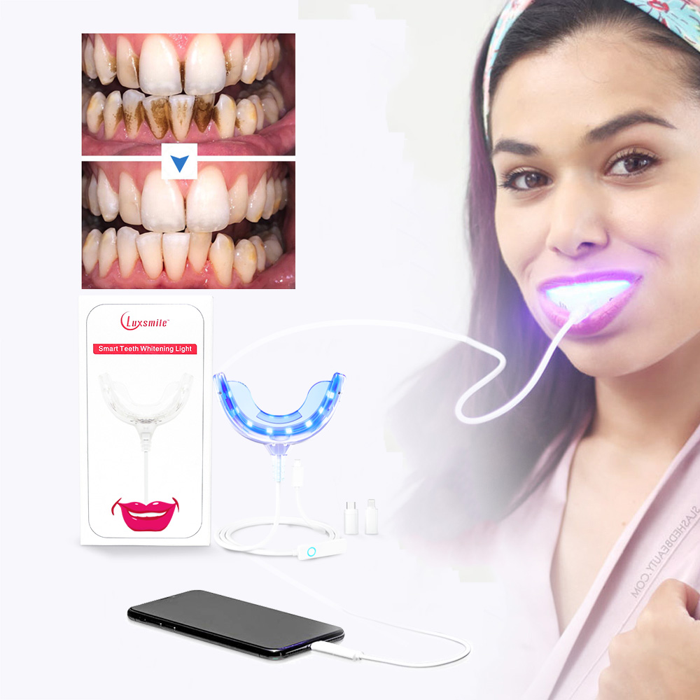 Luxsmile Smart LED Zahnaufhell – Teeth Whitening Charcoal Bewertung und Preis