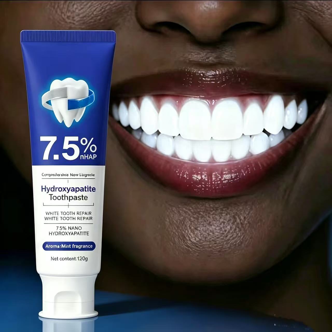 7,5% Nano-Hydroxyapatit Zahnpa – Teeth Whitening Treatment Bewertung und Preis