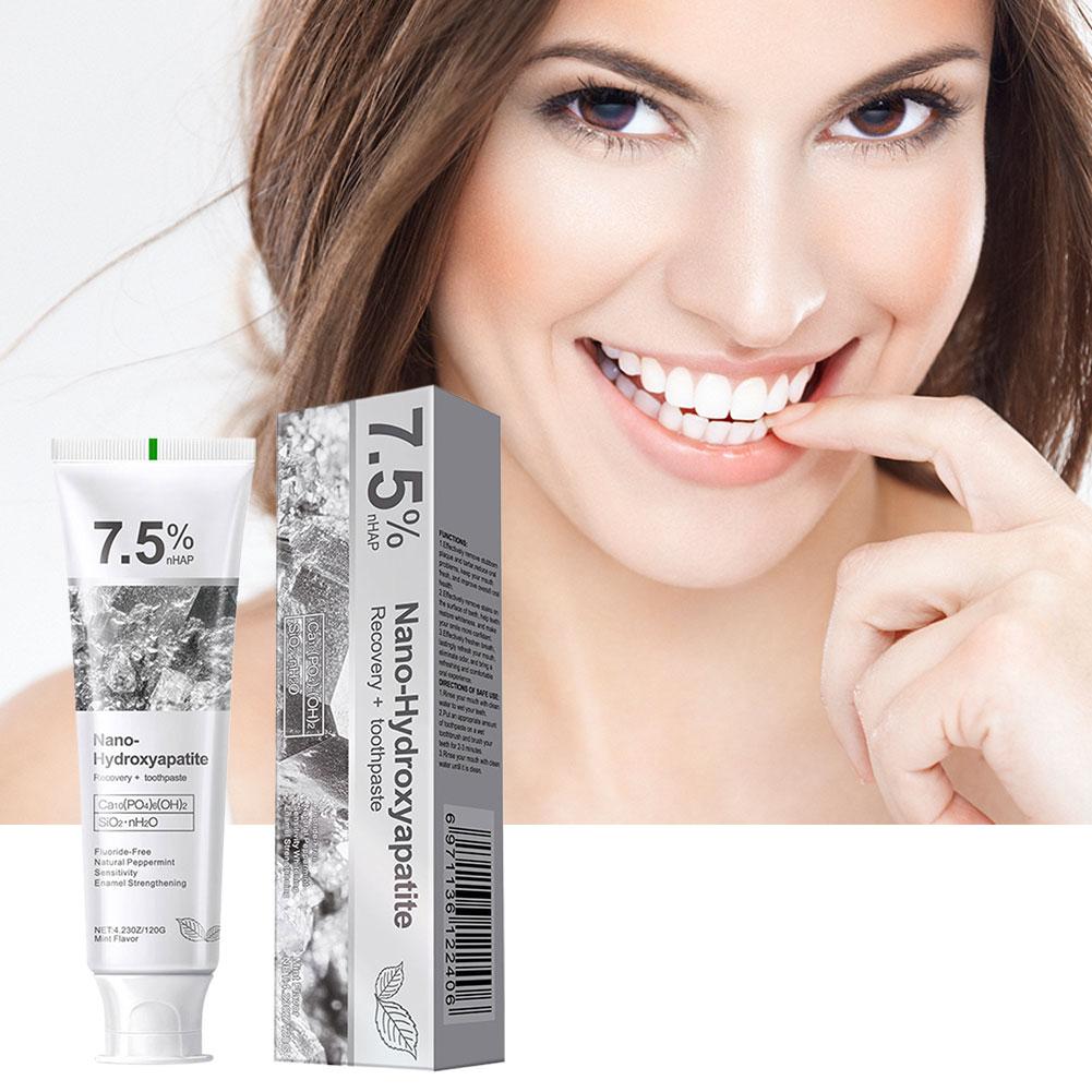 7,5% Nano-Hydroxyapatit Zahnpa – Teeth Whitening Treatment Bewertung und Preis