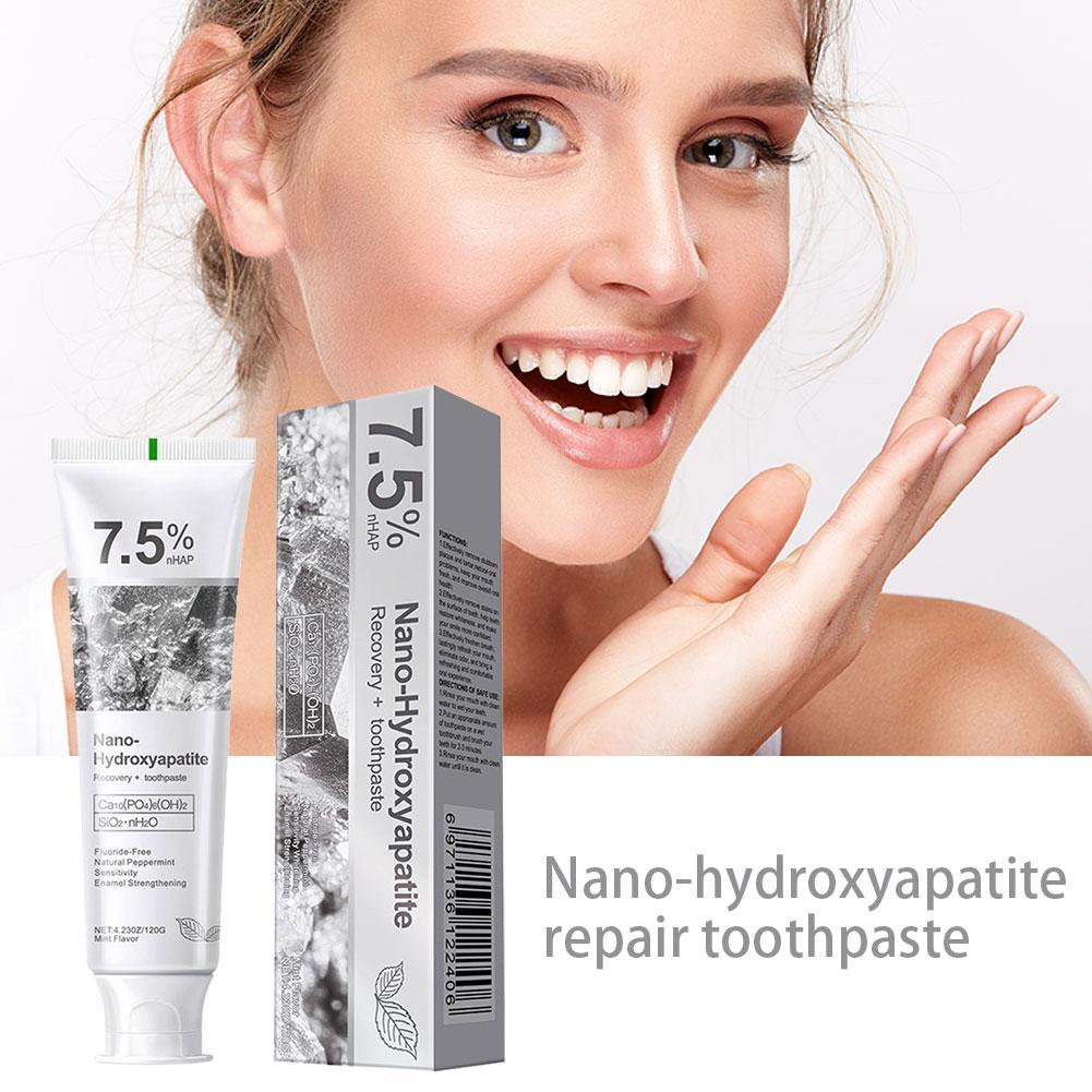 7,5% Nano-Hydroxyapatit Zahnpa – Teeth Whitening Treatment Bewertung und Preis