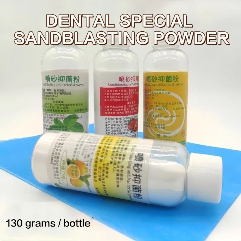 130g Zahnsandstrahlpulver Zahn – Teeth Whitening Zimba Bewertung und Preis