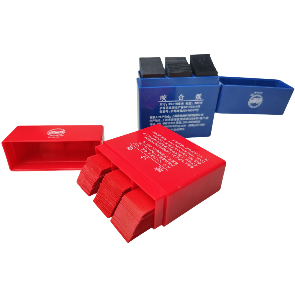 Zahnärztliches Blau-Rotes Arti – Teeth Whitening Strips Bewertung und Preis