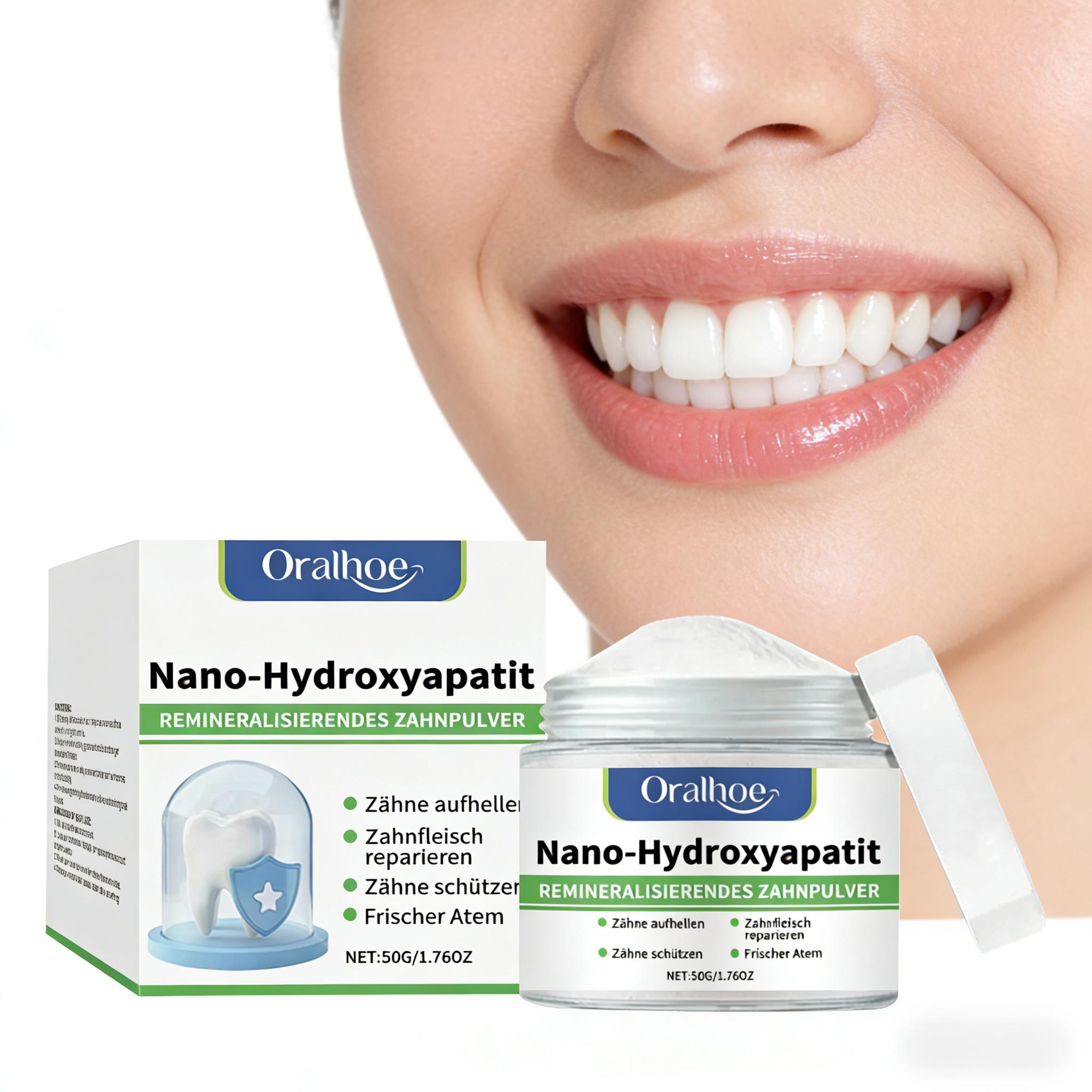 Oralhoe Zahnaufhellungspulver  – Teeth Whitening Zimba Bewertung und Preis