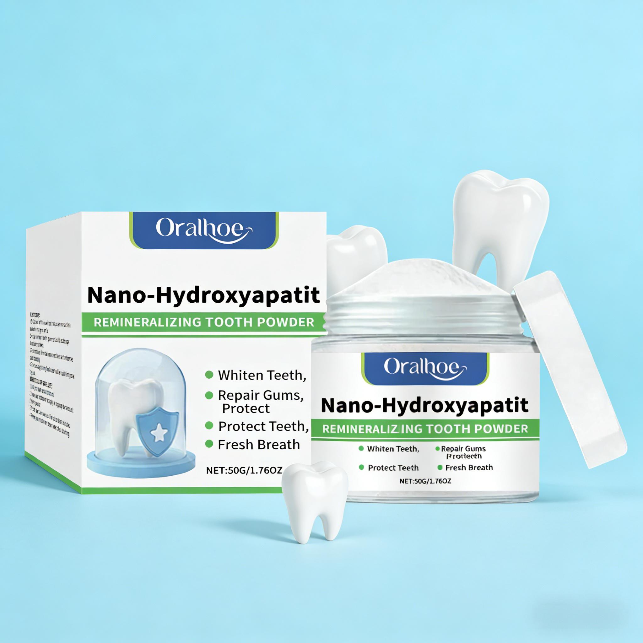 Oralhoe Zahnaufhellungspulver  – Teeth Whitening Zimba Bewertung und Preis