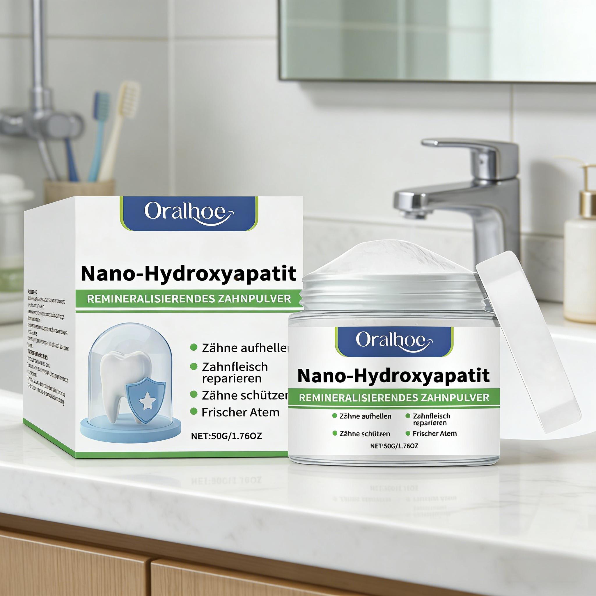 Oralhoe Zahnaufhellungspulver  – Teeth Whitening Zimba Bewertung und Preis