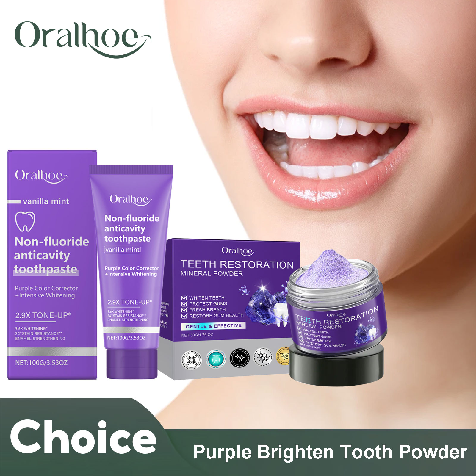 Teeth Restoration Mineral Powd – Teeth Whitening Zimba Bewertung und Preis