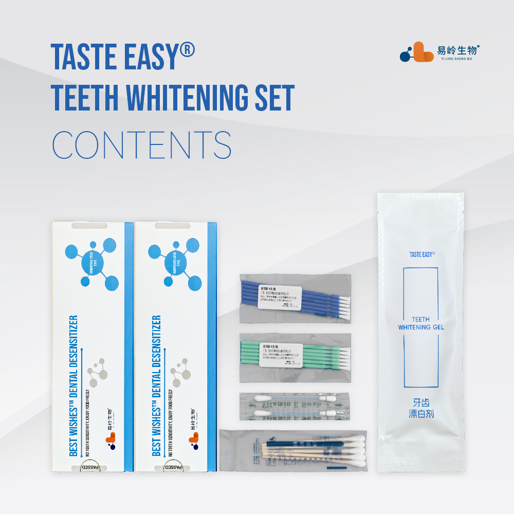 Taseyi Klinik-geeignetes Zahna – Teeth Whitening Light Kit Bewertung und Preis