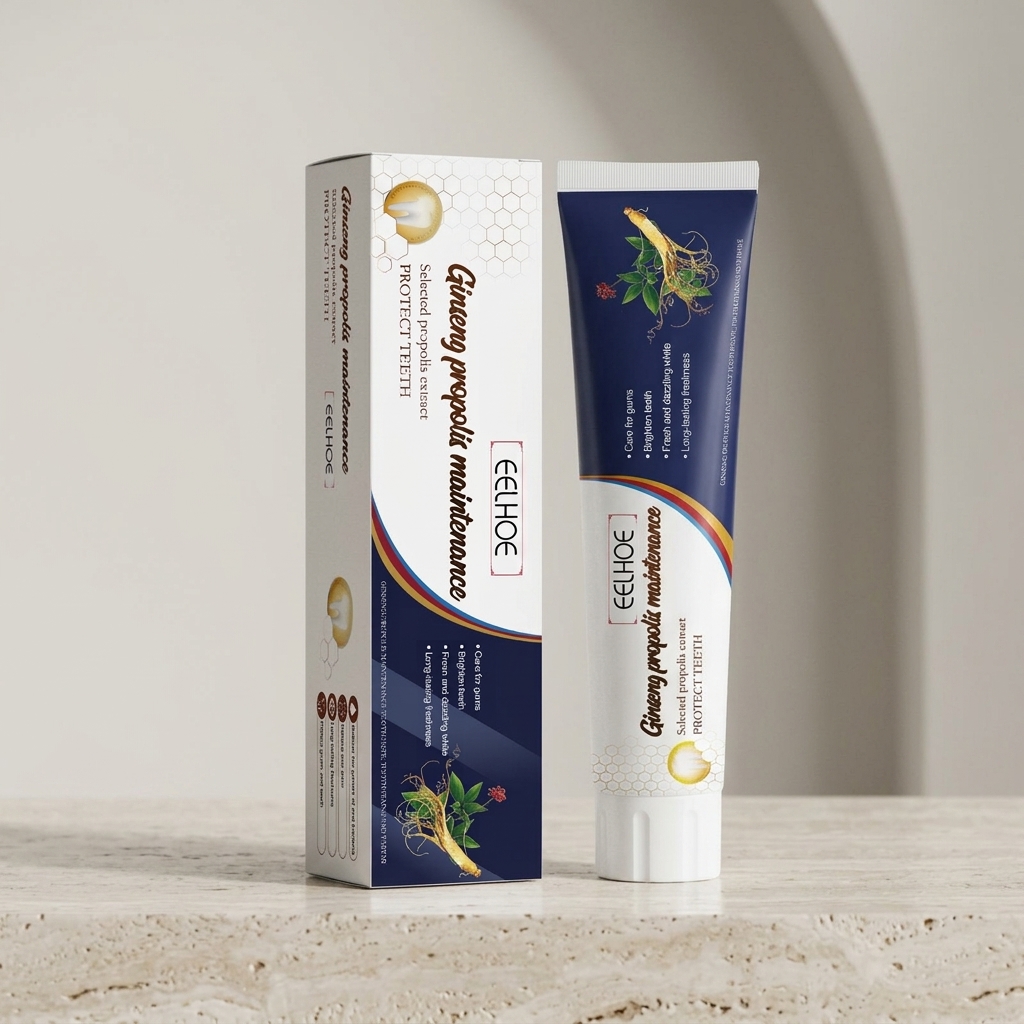 Ginseng-Propolis-Zahnpasta zur – Teeth Whitening Treatment Bewertung und Preis
