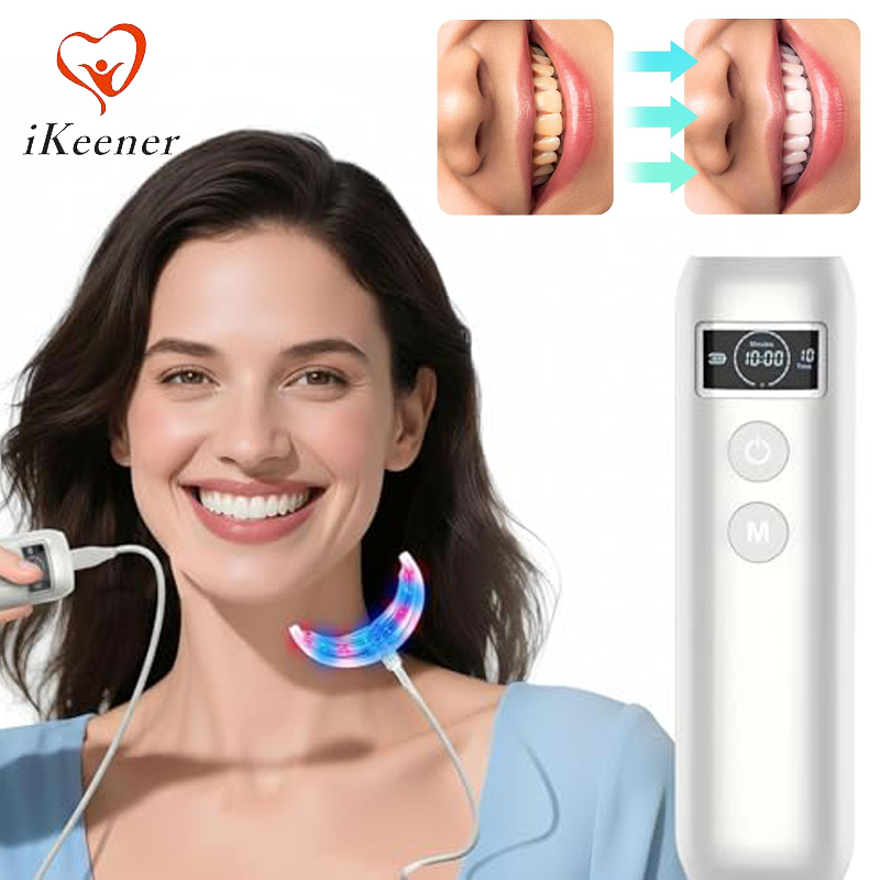 Zahnaufhellungs-Beschleuniger  – Teeth Whitening Light Kit Bewertung und Preis