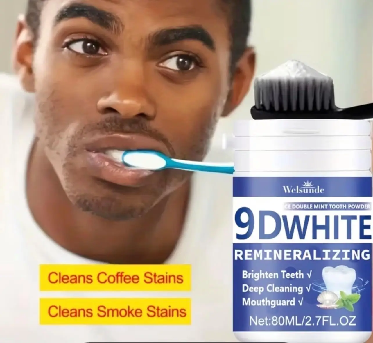 9D Weißes Remineralisierendes  – Teeth Whitening Zimba Bewertung und Preis