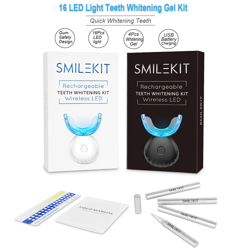 Dental Zahnaufhellung Kit Mini – Teeth Whitening Light Kit Bewertung und Preis