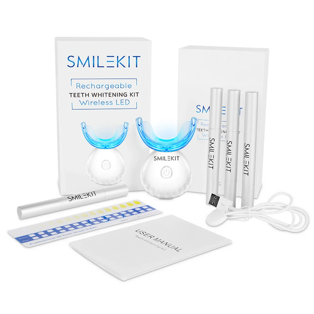 Dental Zahnaufhellung Kit Mini – Teeth Whitening Light Kit Bewertung und Preis