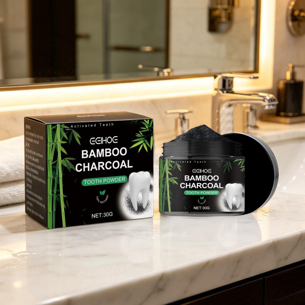 Zahnaufhellungspulver, Aktivko – Teeth Whitening Charcoal Bewertung und Preis