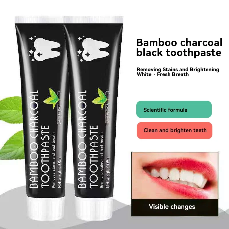Aufhellende Zahnpasta mit Bamb – Teeth Whitening Charcoal Bewertung und Preis